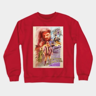 Captain Hawklin Adventures - Omnibus Volume One Crewneck Sweatshirt